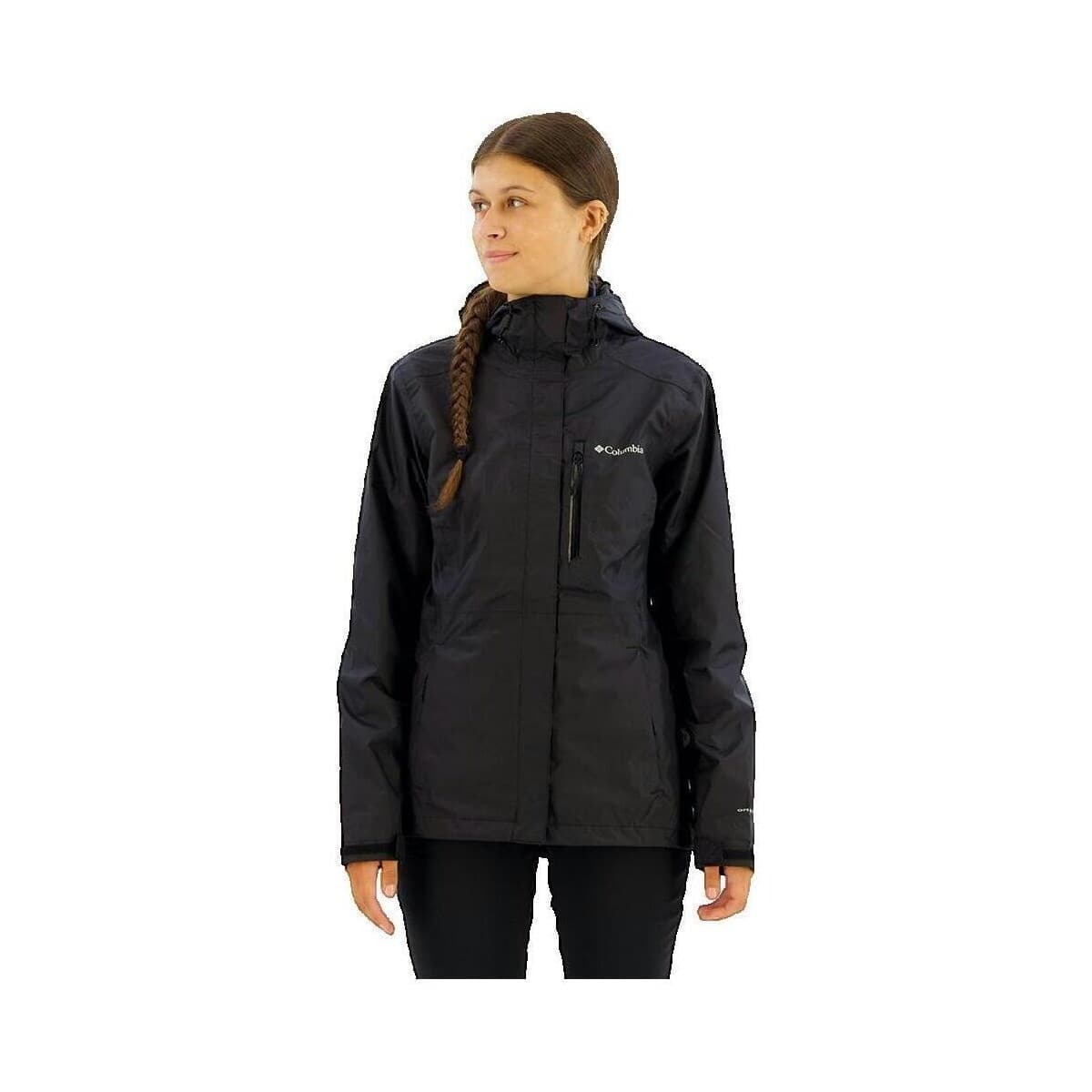 Women's Windbreakers Columbia Black
