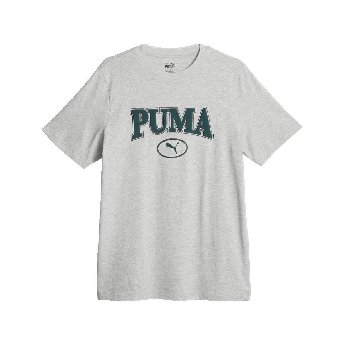 T-shirt με κοντά μανίκια Puma T-shirt Squad gris