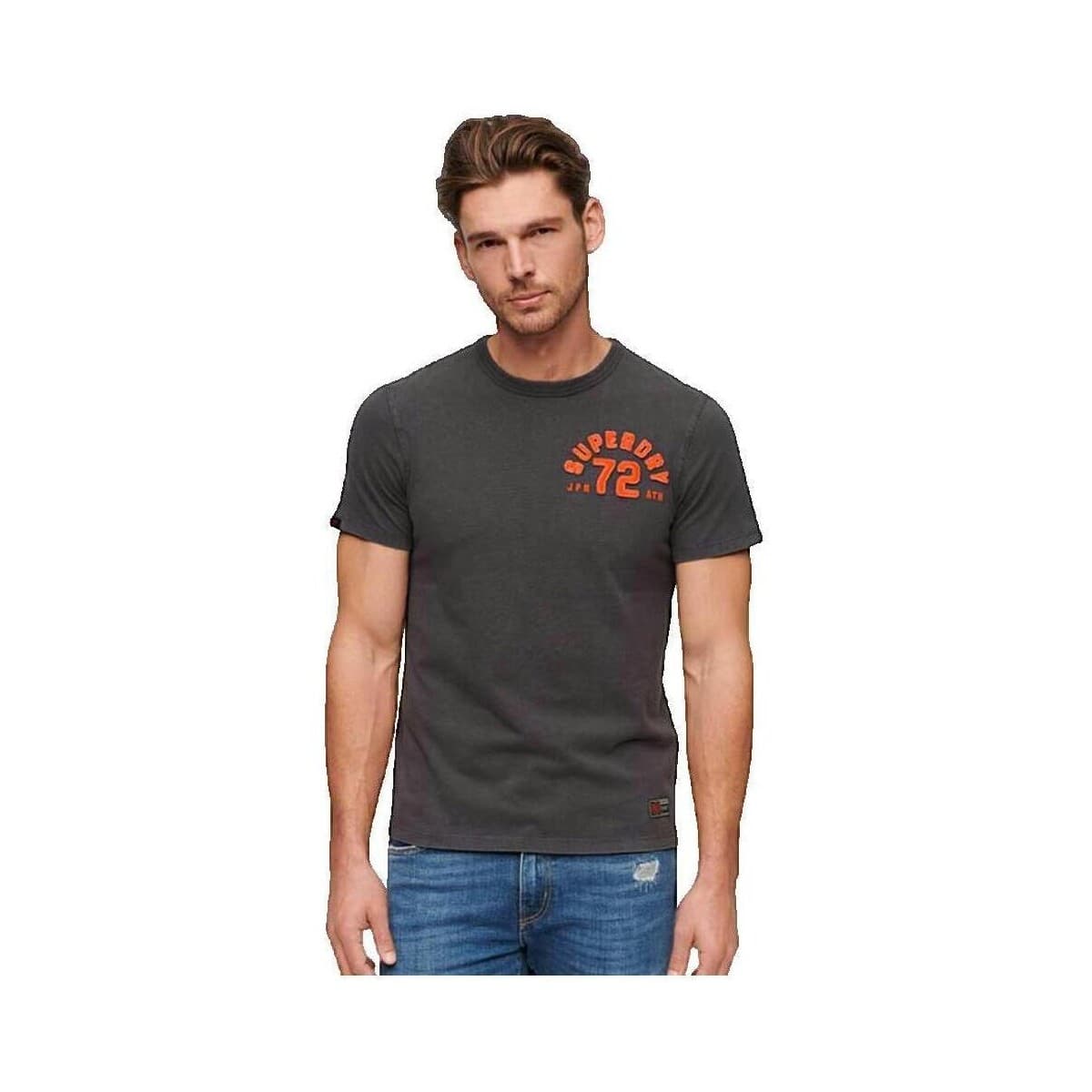 Men's T-Shirts Superdry Black