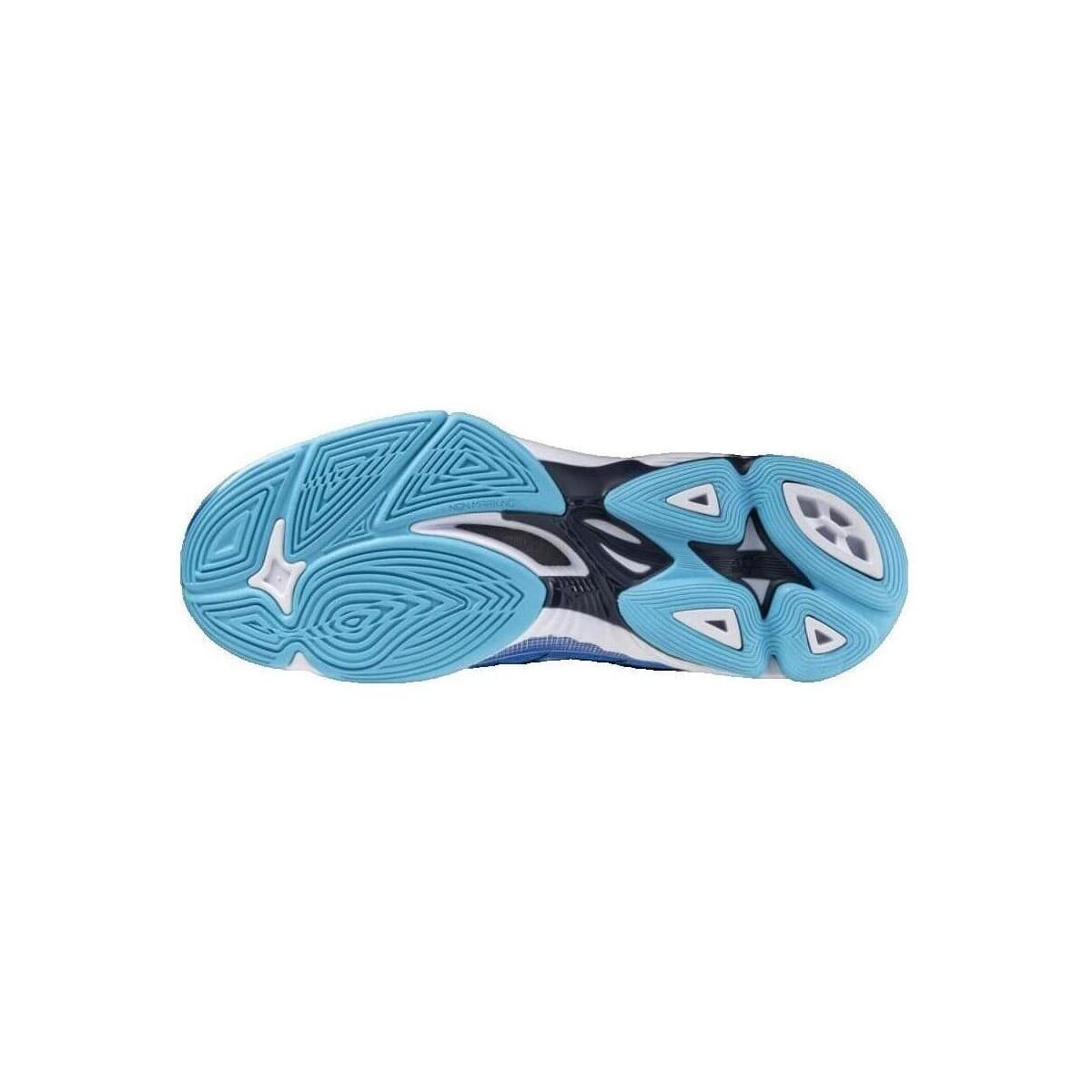 Men's Basketball Shoes Mizuno Blue