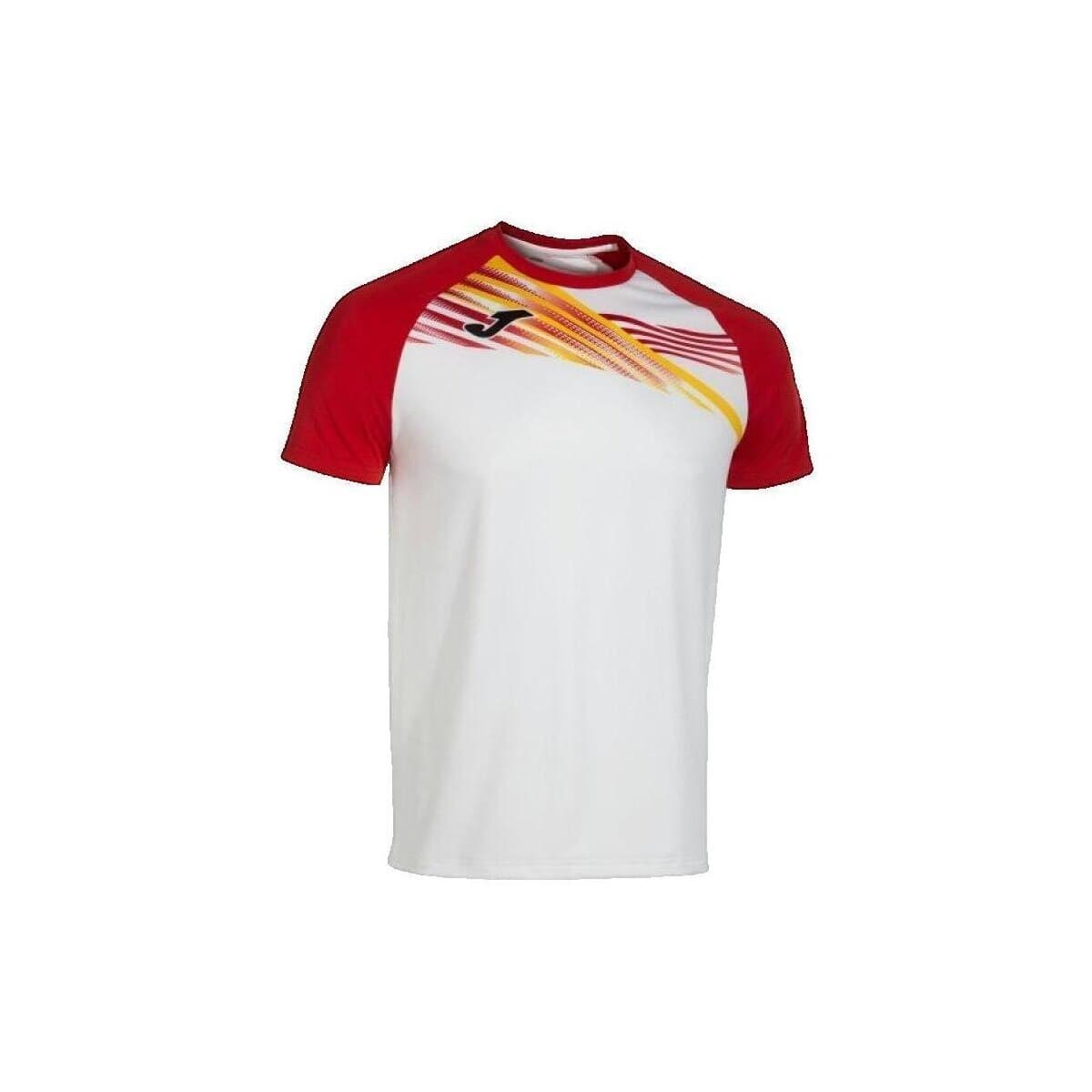 Men's Sports T-Shirts Joma White