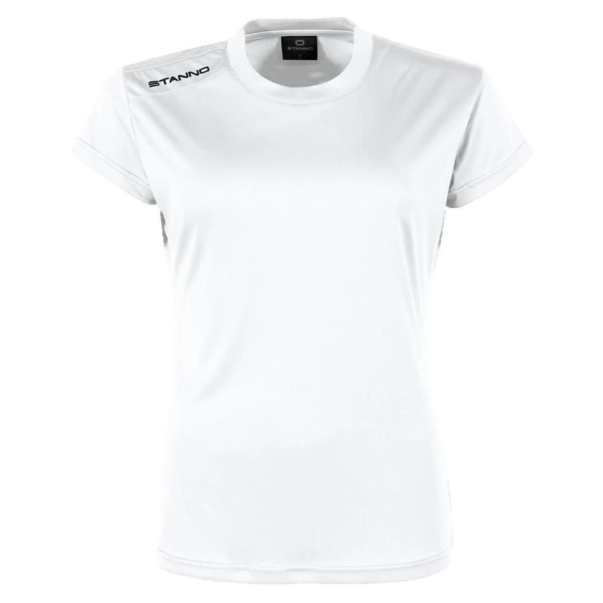 Women's T-Shirts Stanno White