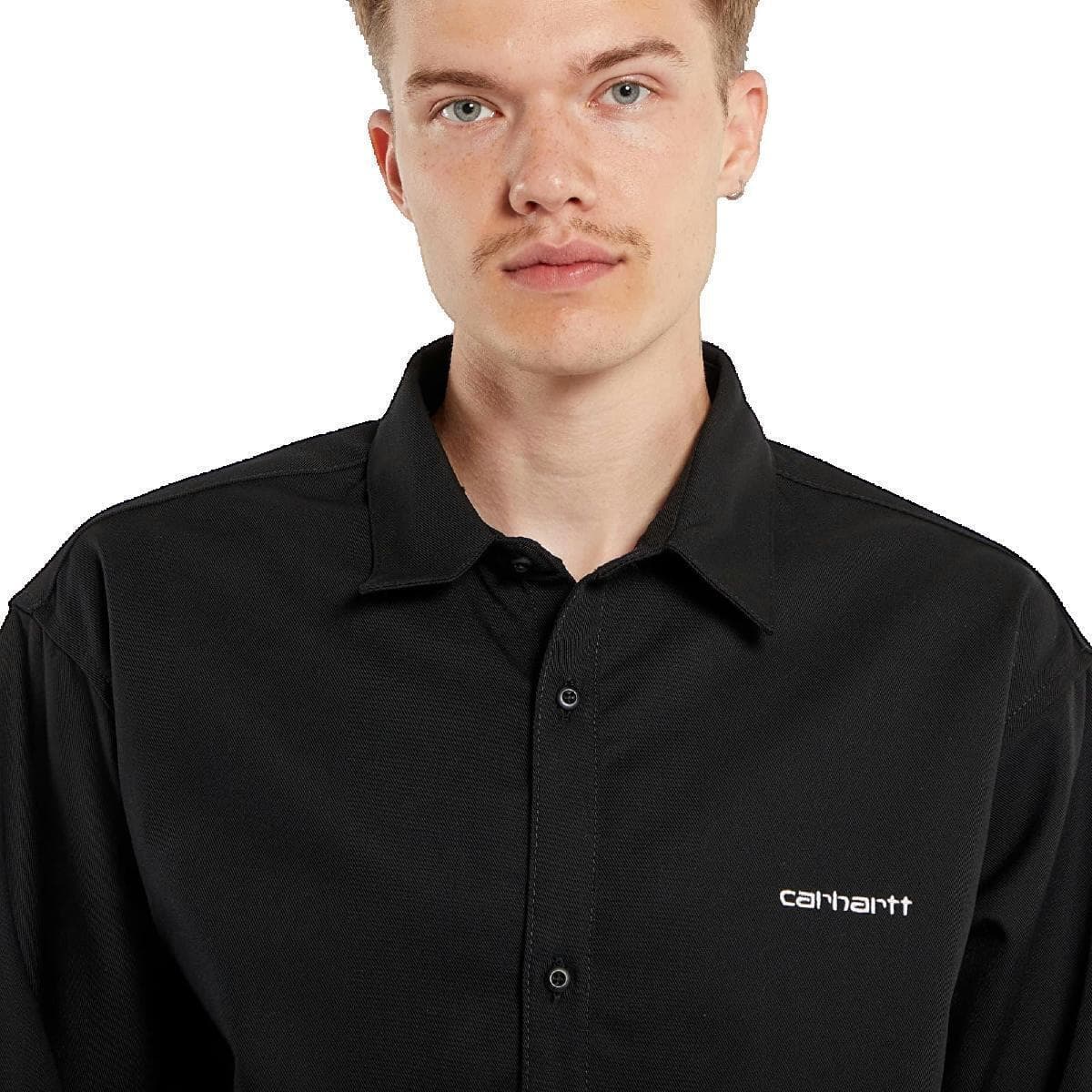 Men's Shirts Carhartt Black