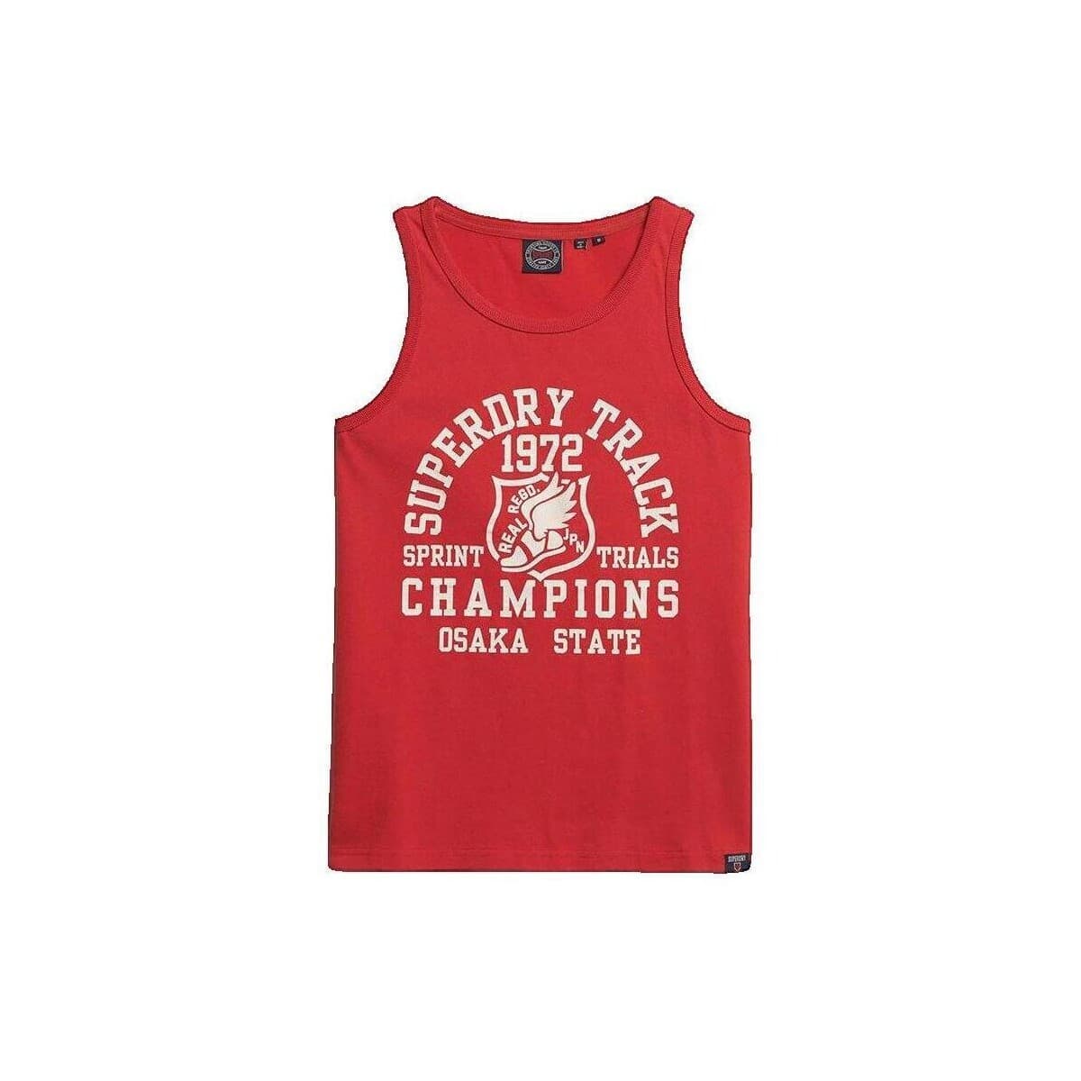 Men's T-Shirts Superdry Gray