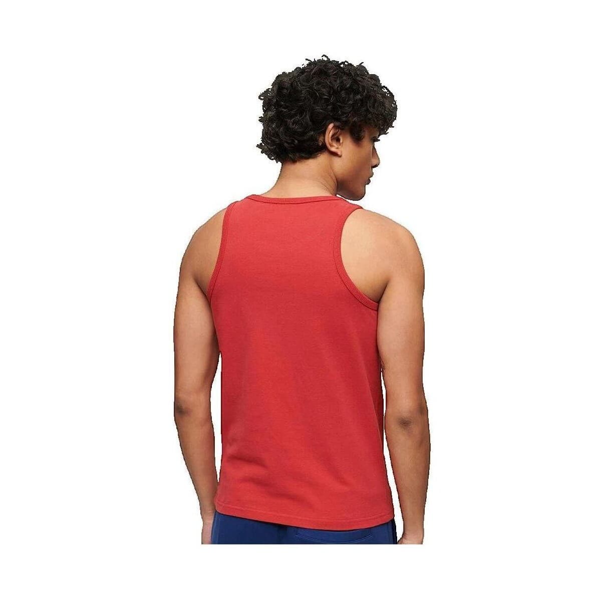 Men's T-Shirts Superdry Red