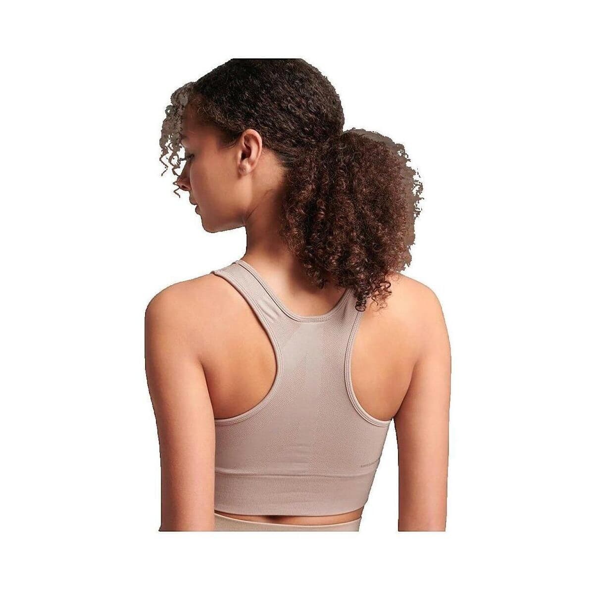 Women's Sleeveless Tops Superdry Gray