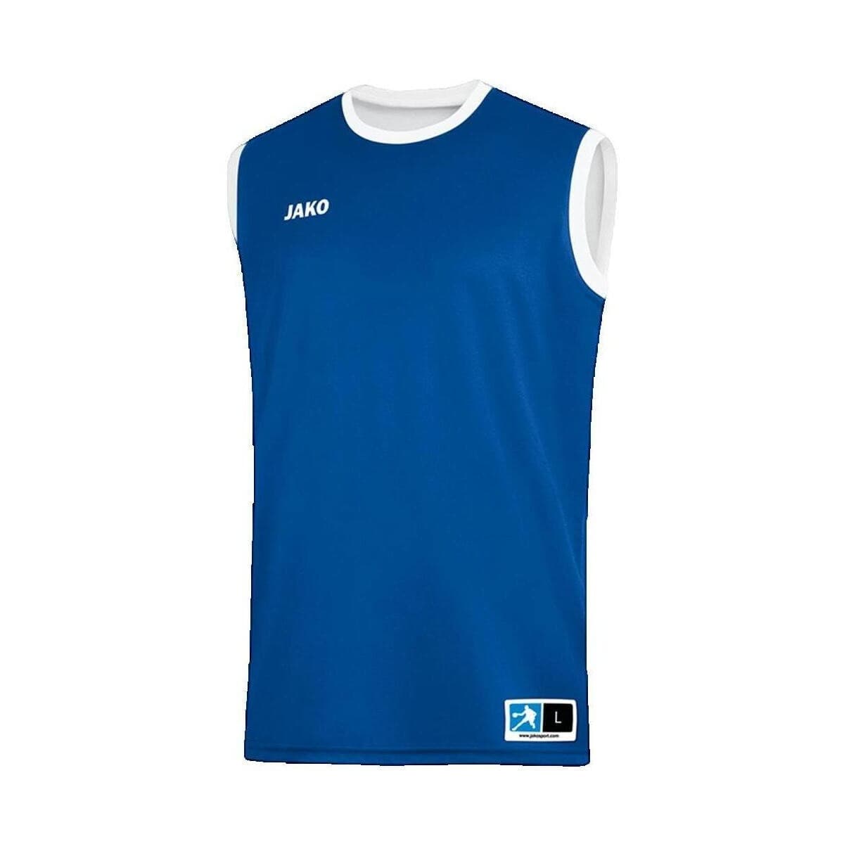 Αμάνικα/T-shirts χωρίς μανίκια Jako T-shirt Change 2.0 Réversible Rouge