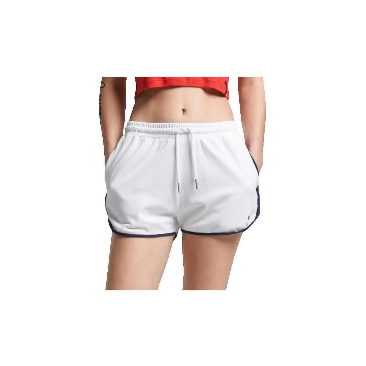 Women's Shorts Superdry White