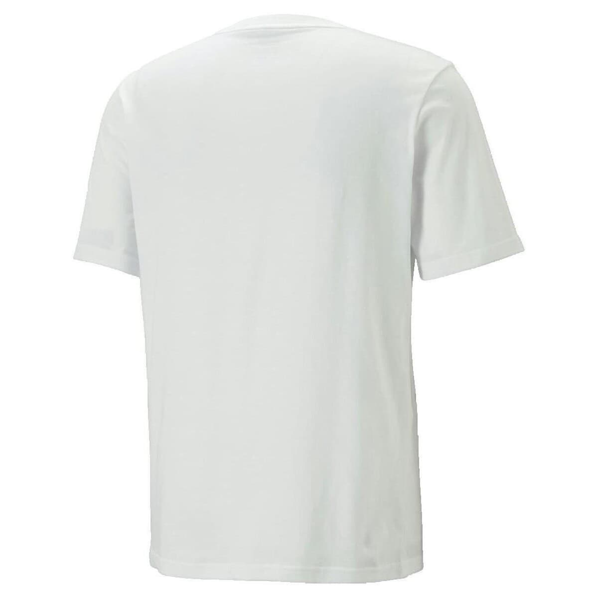 Men's T-Shirts Puma White