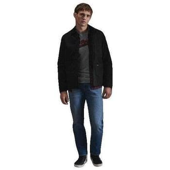 Men's Shirts Superdry Black