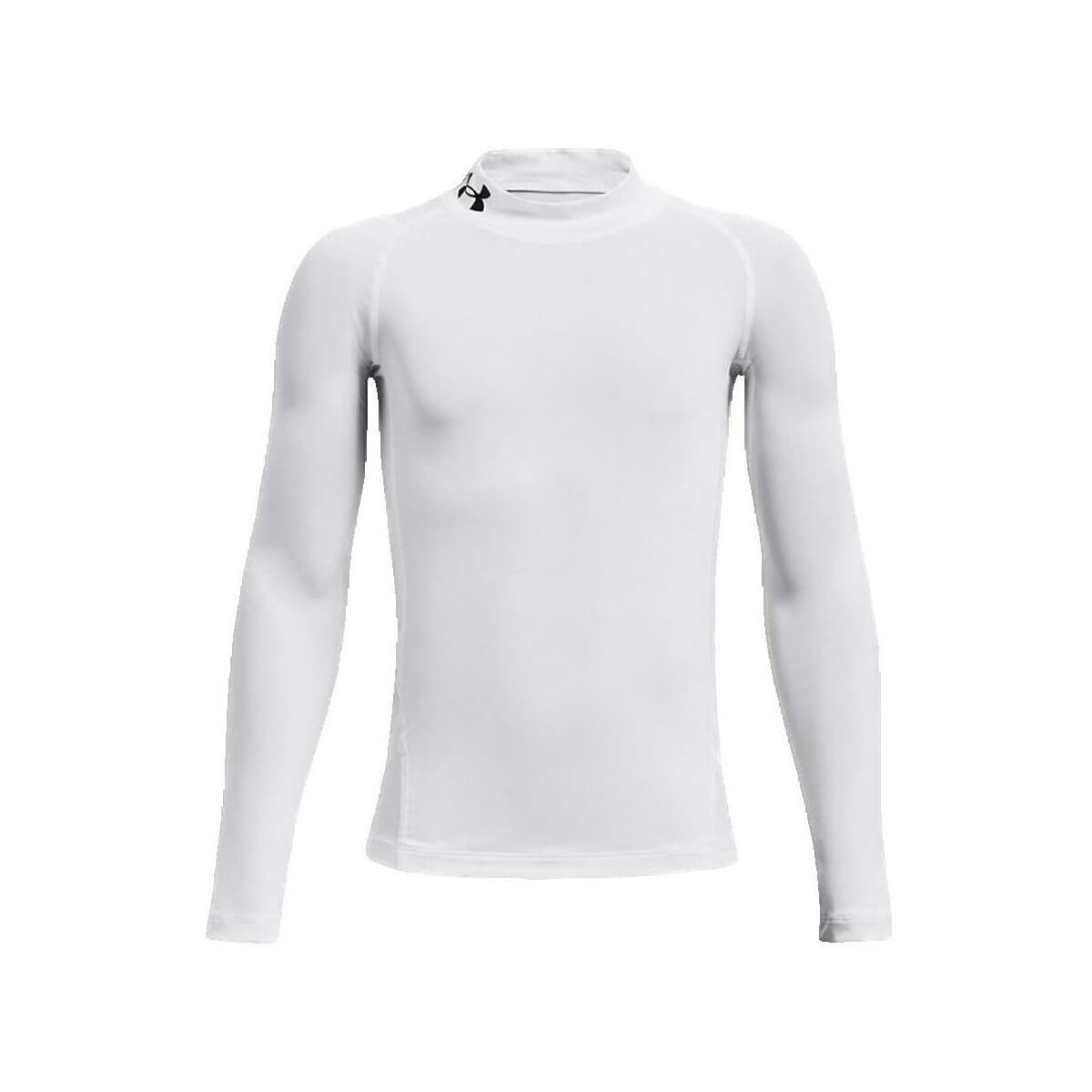 Boys' T-Shirts Under Armour White