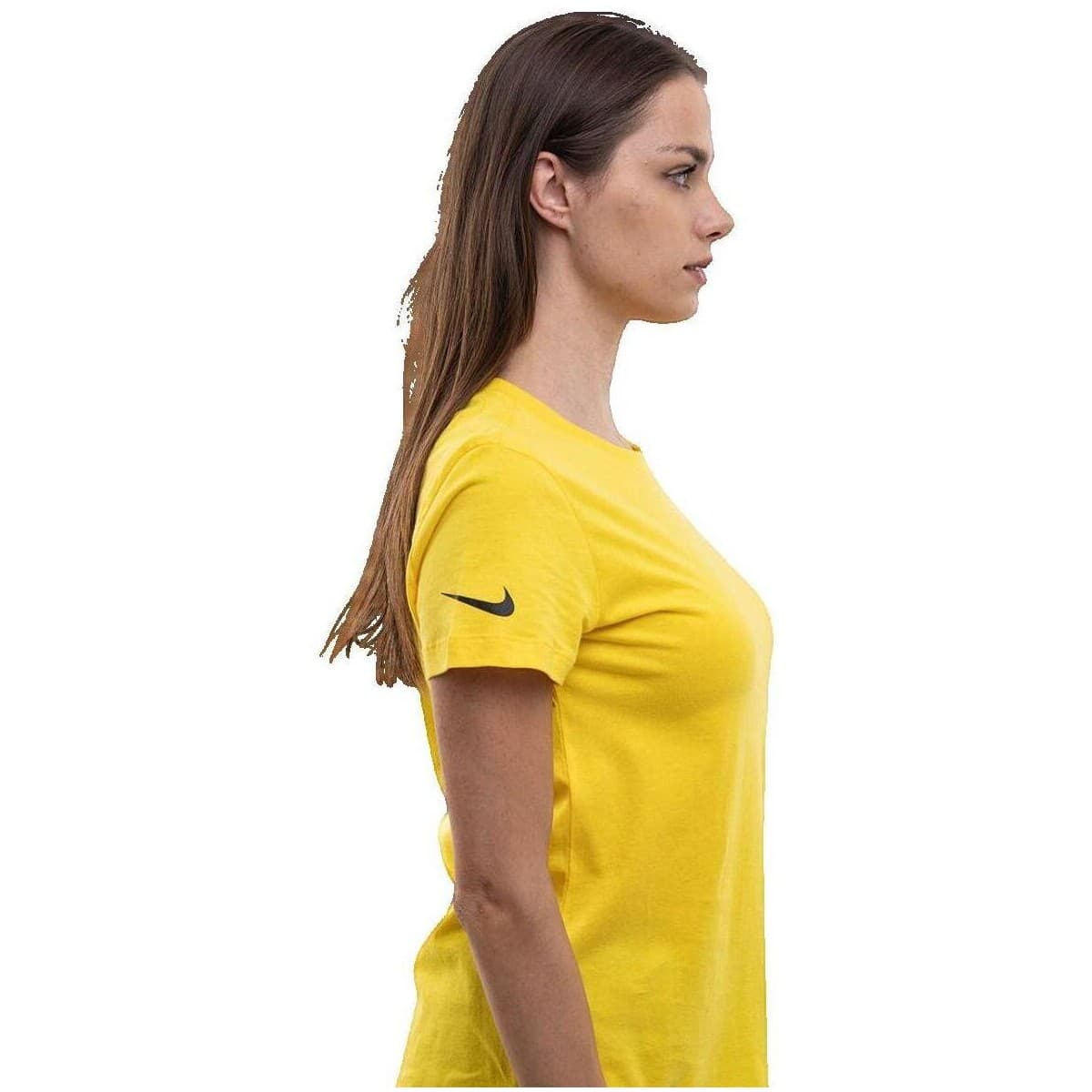 Women's T-Shirts Nike Yellow