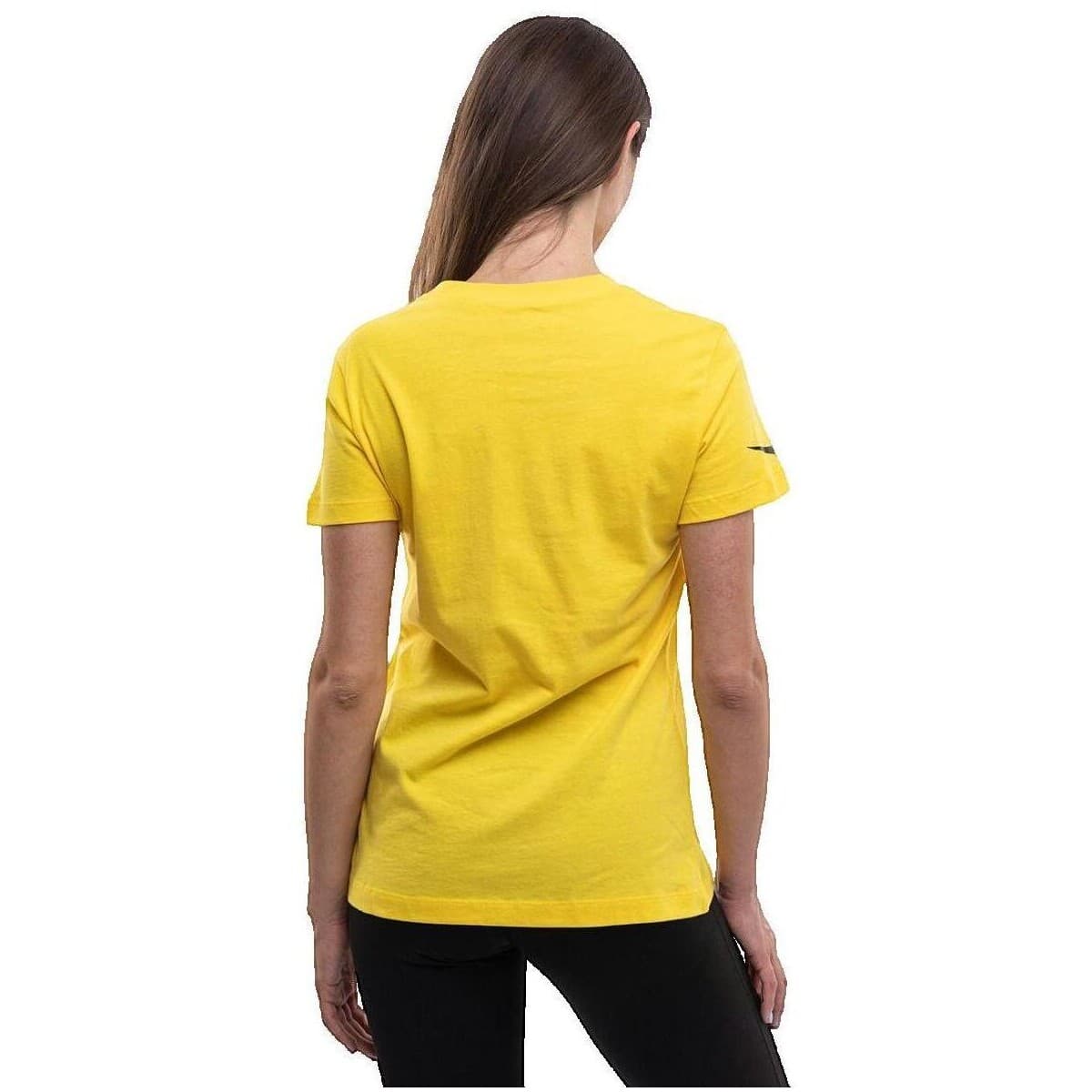 Women's T-Shirts Nike Yellow
