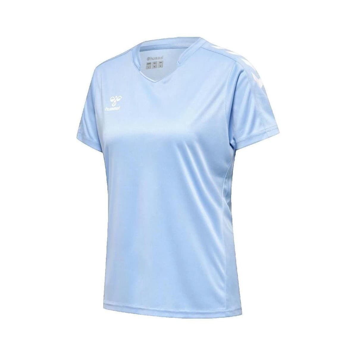 T-shirt με κοντά μανίκια hummel T-shirt Core XK Poly Bleu