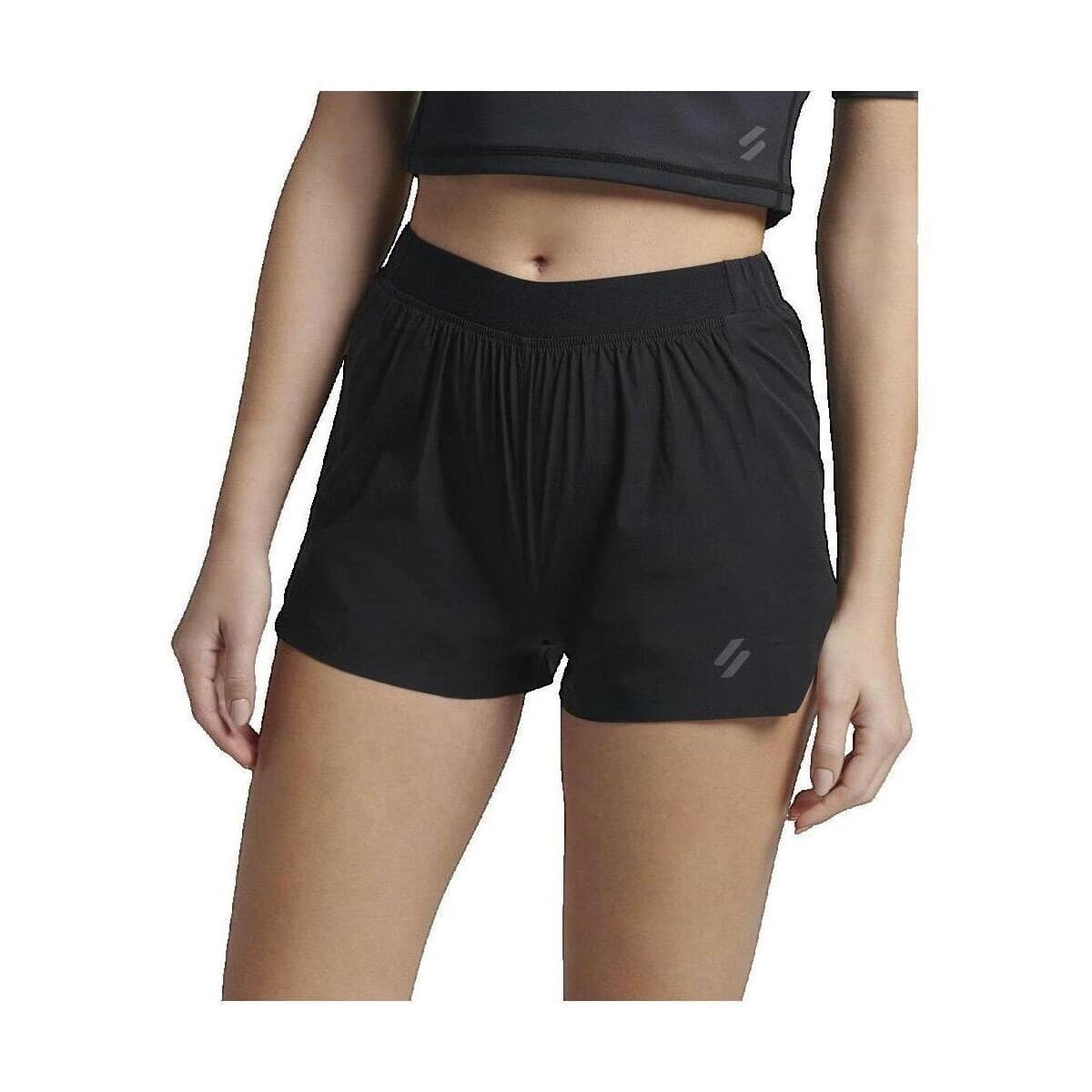 Women's Shorts Superdry Black