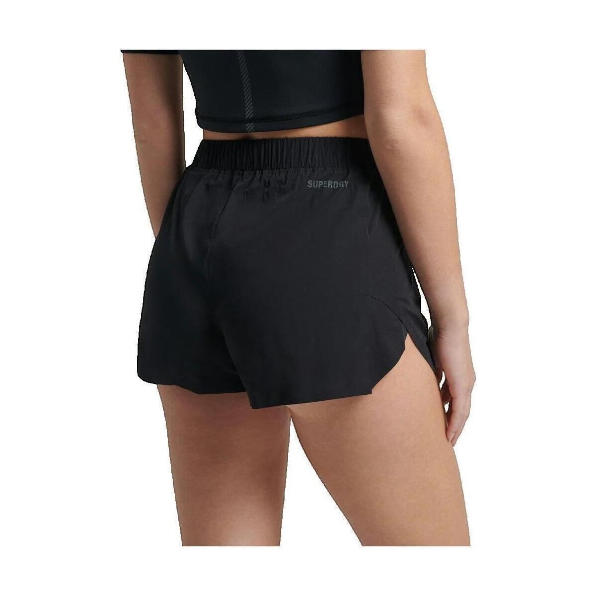 Women's Shorts Superdry Black