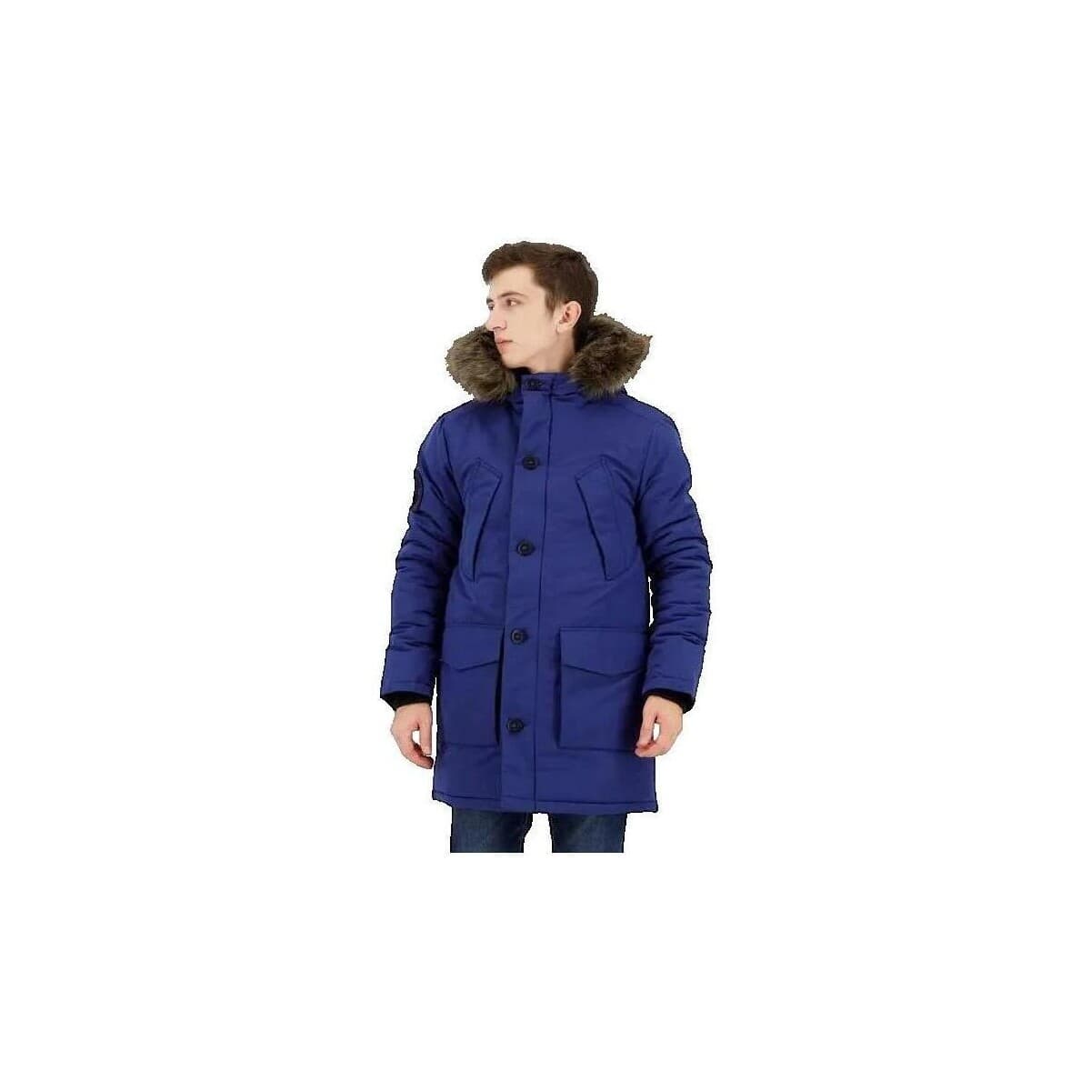 Men's Parkas Superdry Blue
