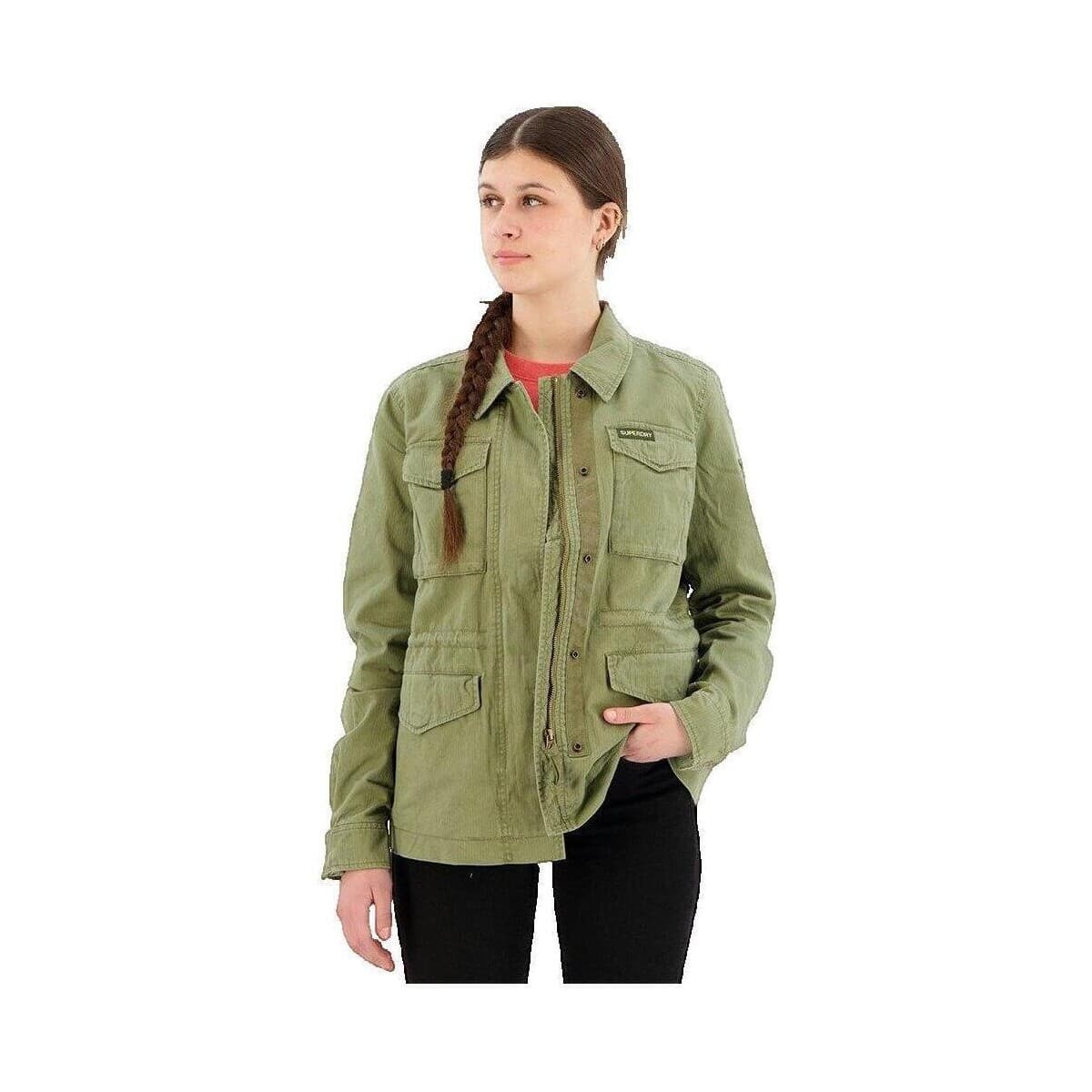 Σακάκια Superdry Veste Military M65 Kaki