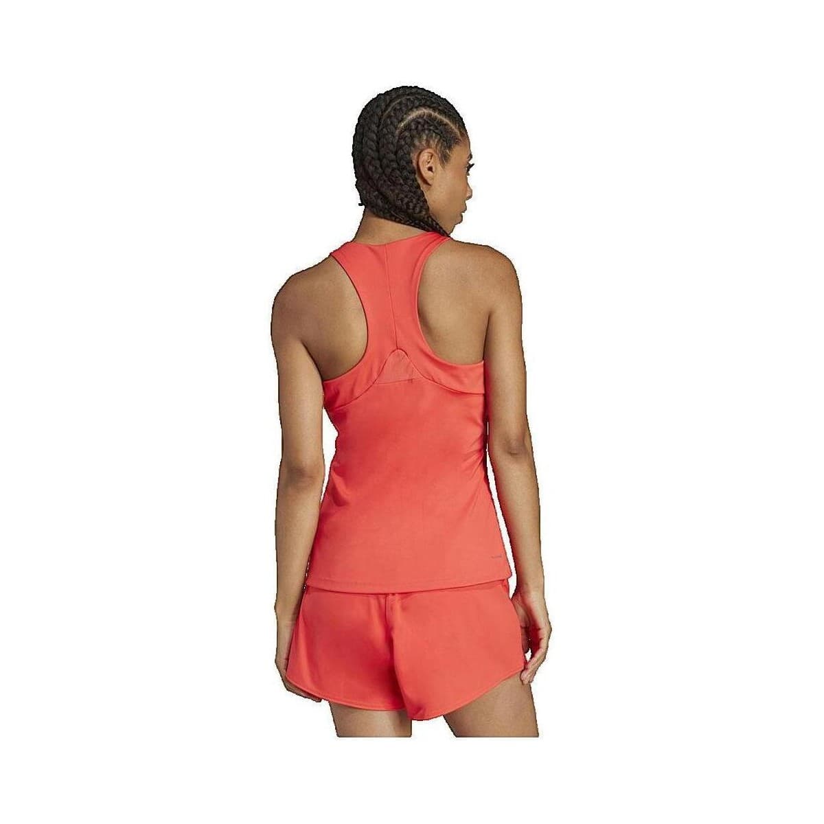 Women's Sleeveless Tops adidas Red