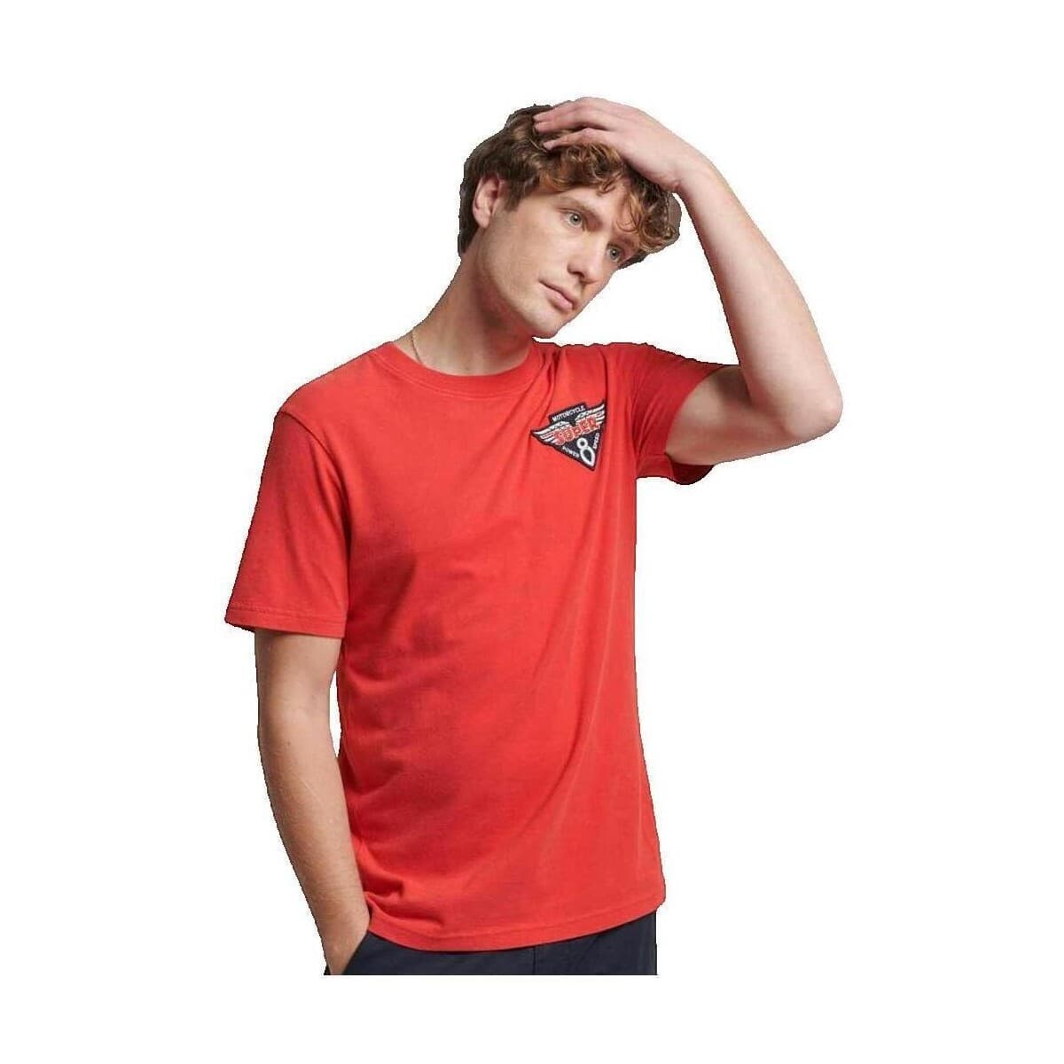 Men's T-Shirts Superdry Red