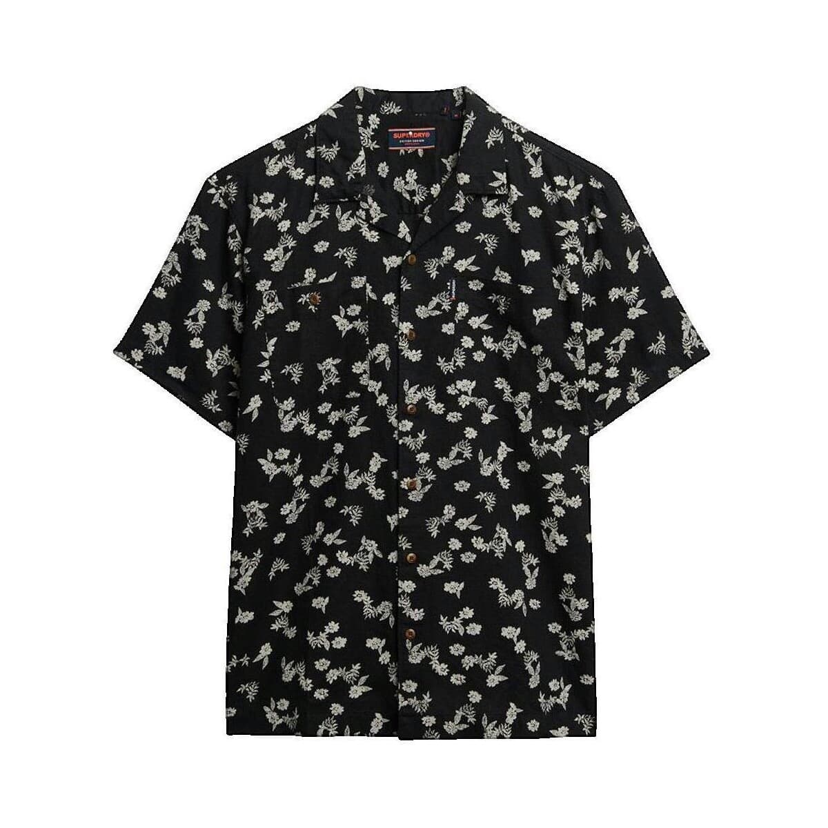 Men's Shirts Superdry Blue