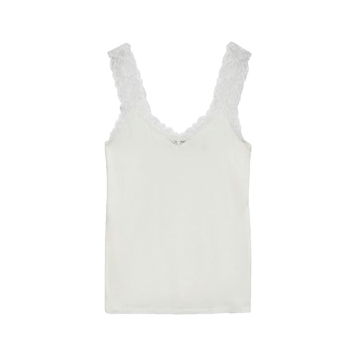 Women's Sleeveless Tops Vero Moda White