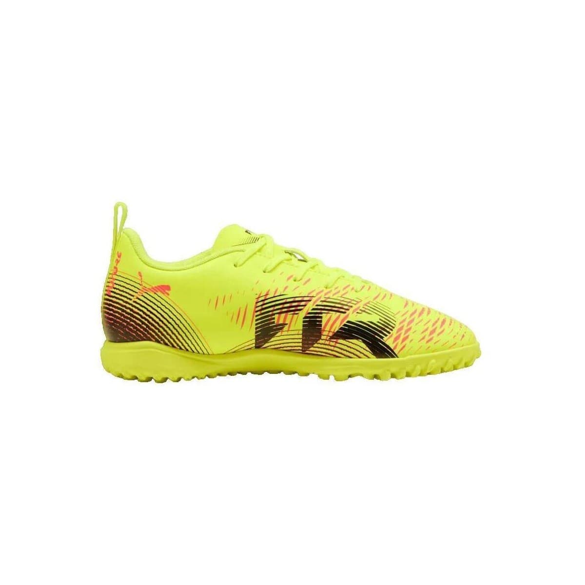 Boys' Football Boots Puma Yellow