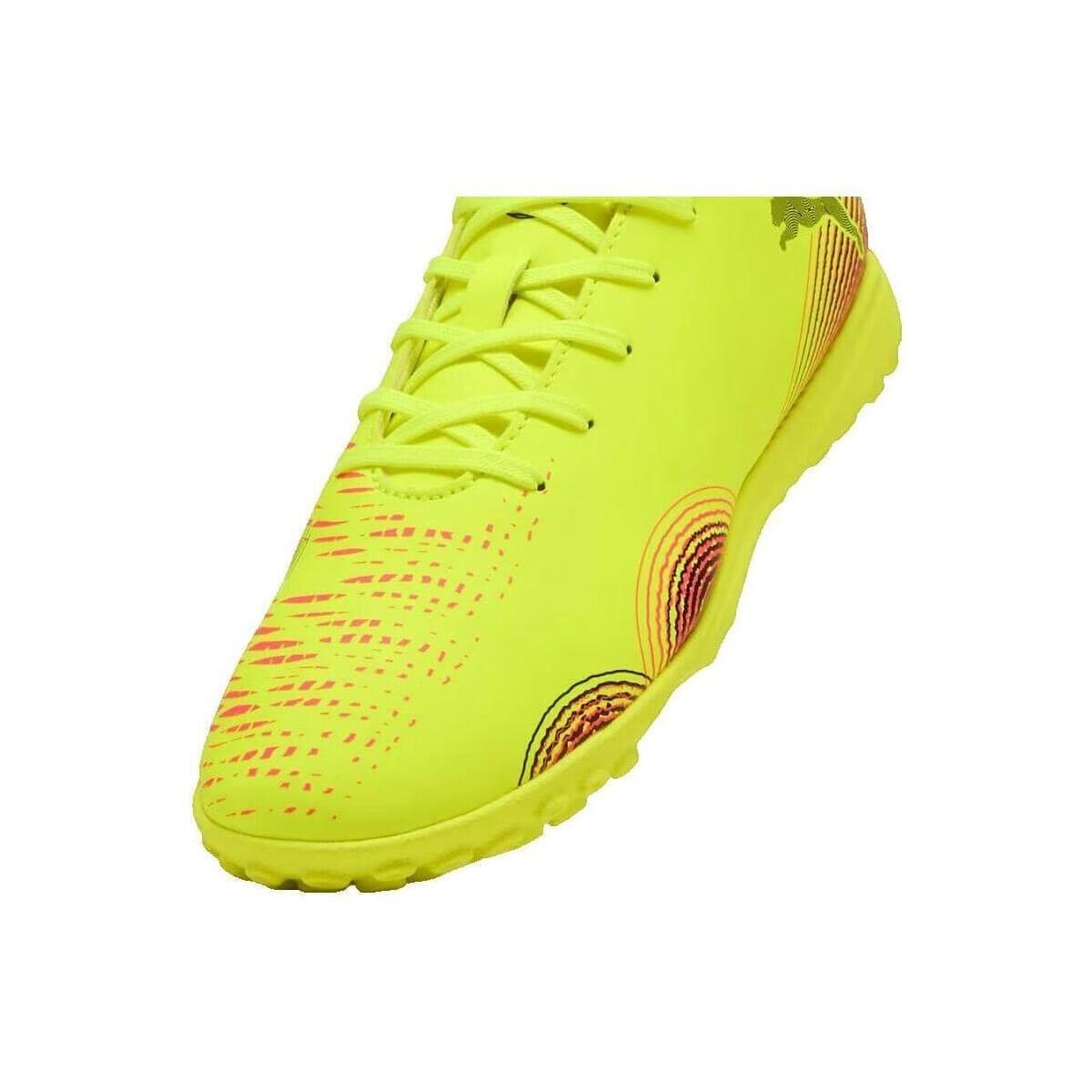 Boys' Football Boots Puma Yellow