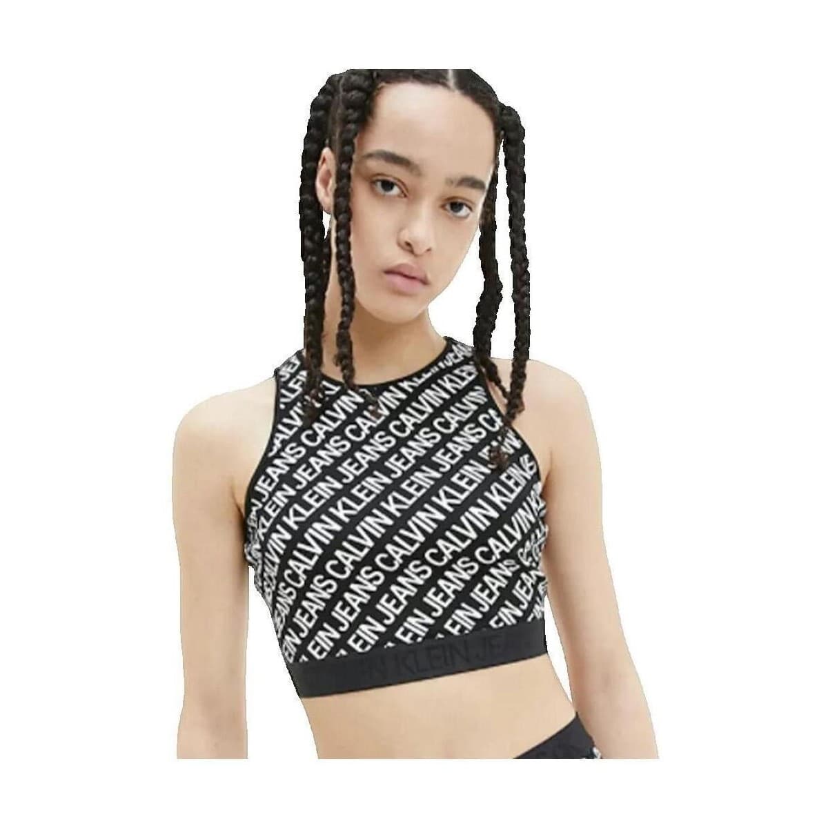 Women's Sports Bras Calvin Klein Black