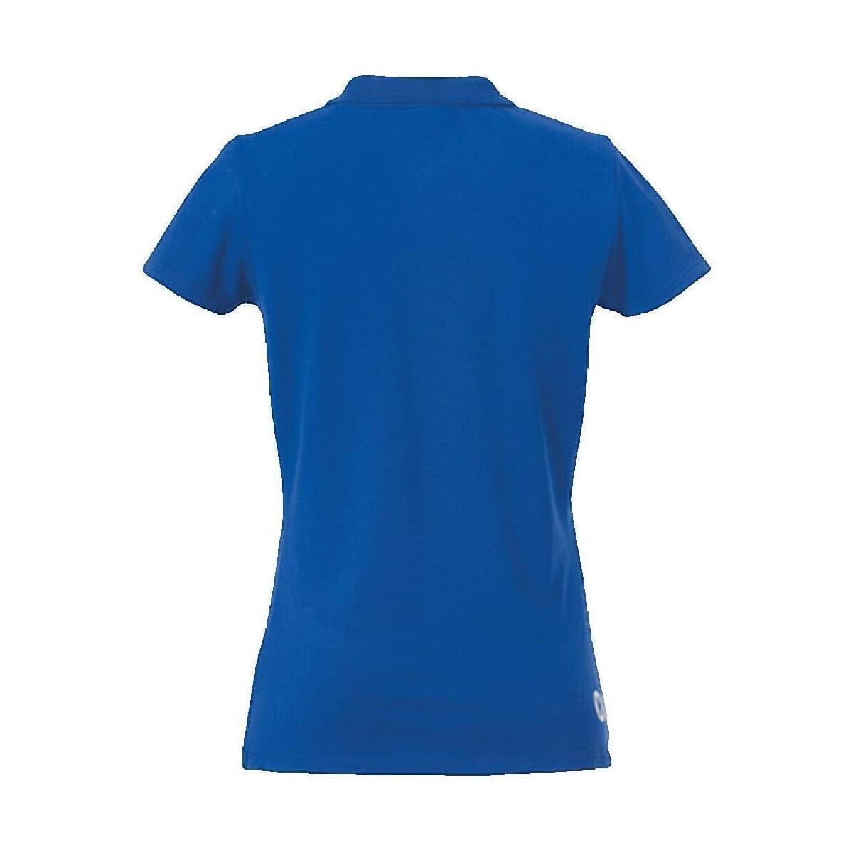 Women's Polo Shirts Kempa Blue