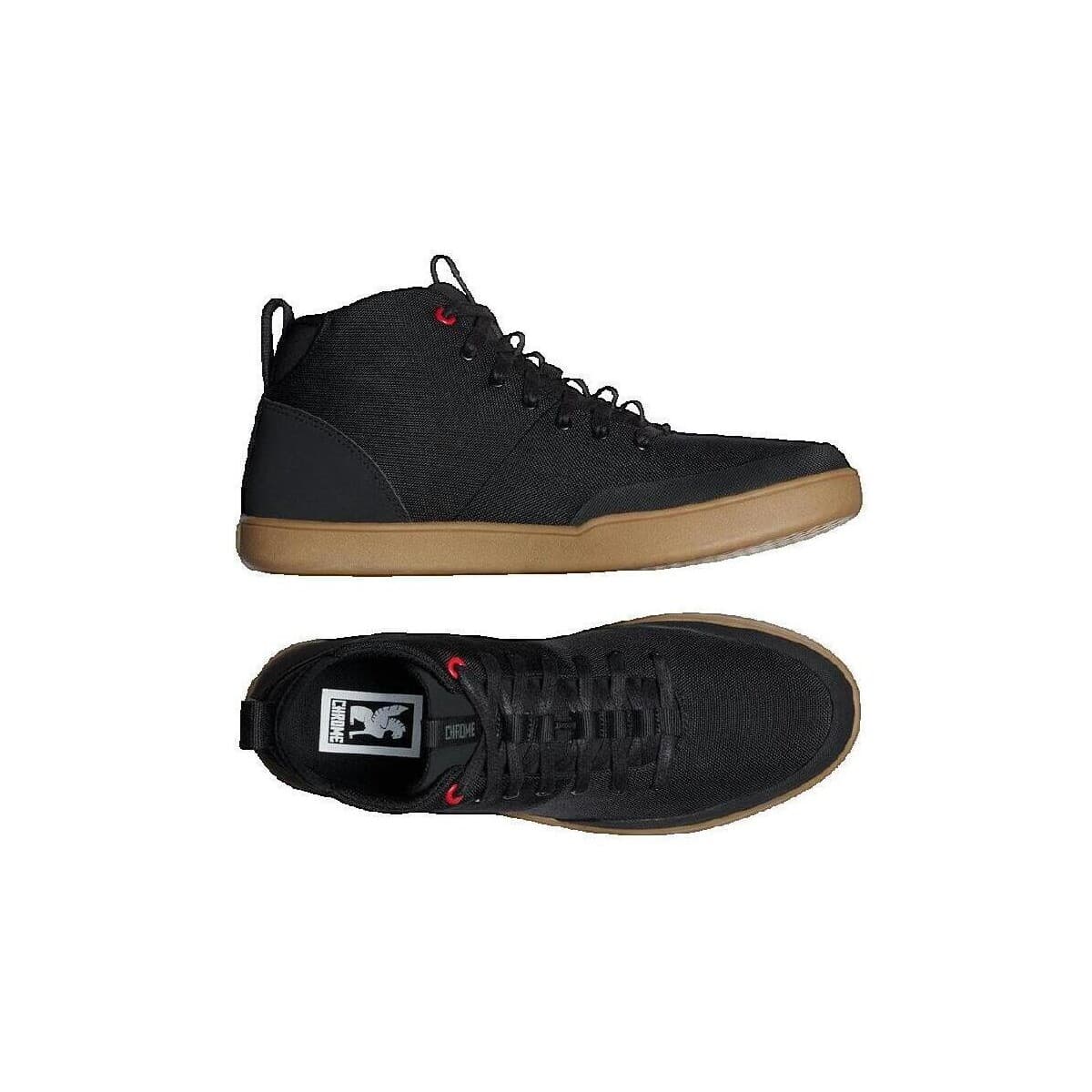 Men's Gym Shoes Chrome Black