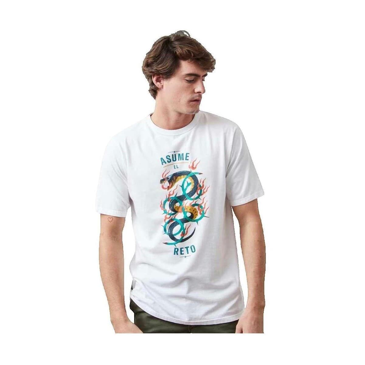 Men's T-Shirts Altonadock White