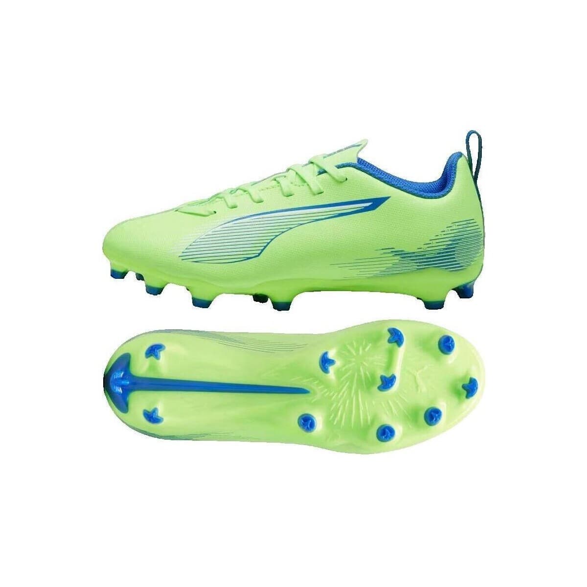 Boys' Football Boots Puma Green