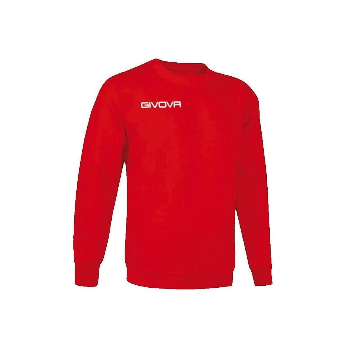 Αθλητικό T-shirt Givova Sweatshirt Maglia One Rouge