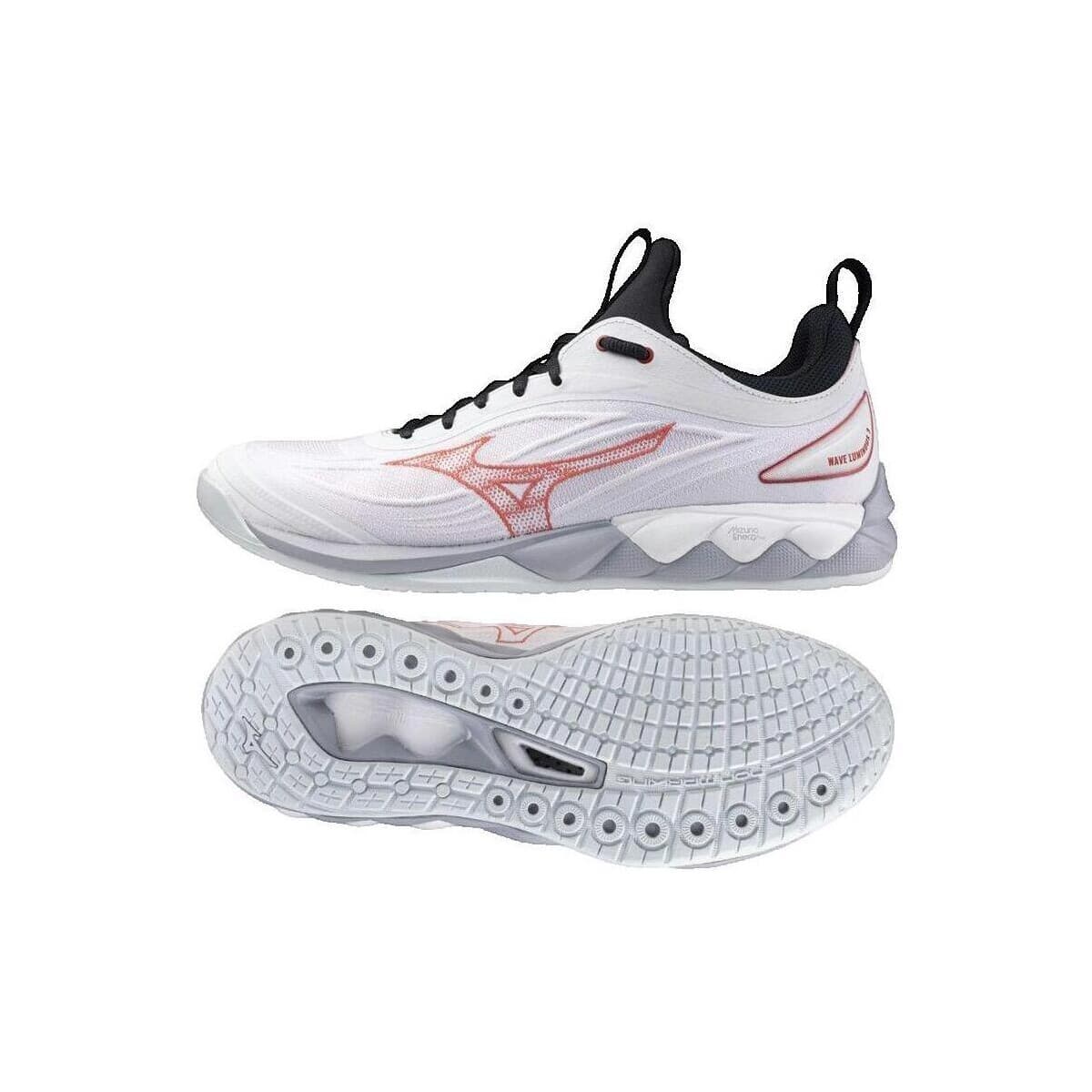 Men's Gym Shoes Mizuno White