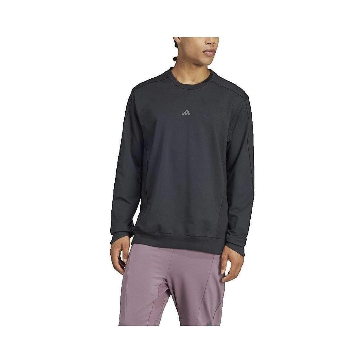 Αθλητικό T-shirt adidas Sweatshirt Yoga Noir