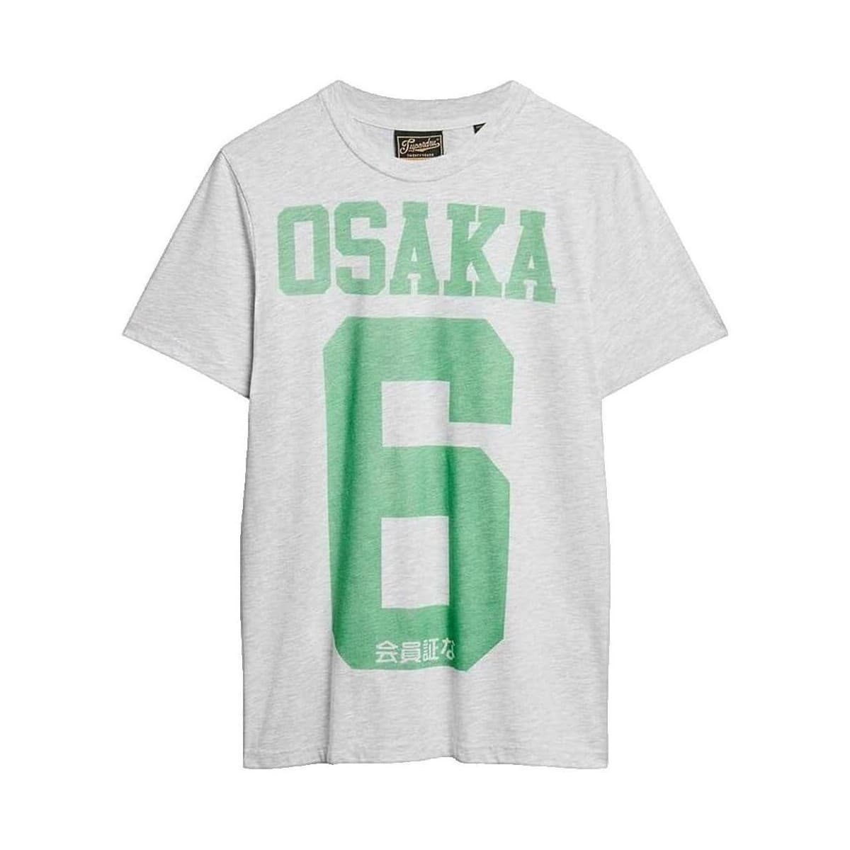 Men's T-Shirts Superdry Gray