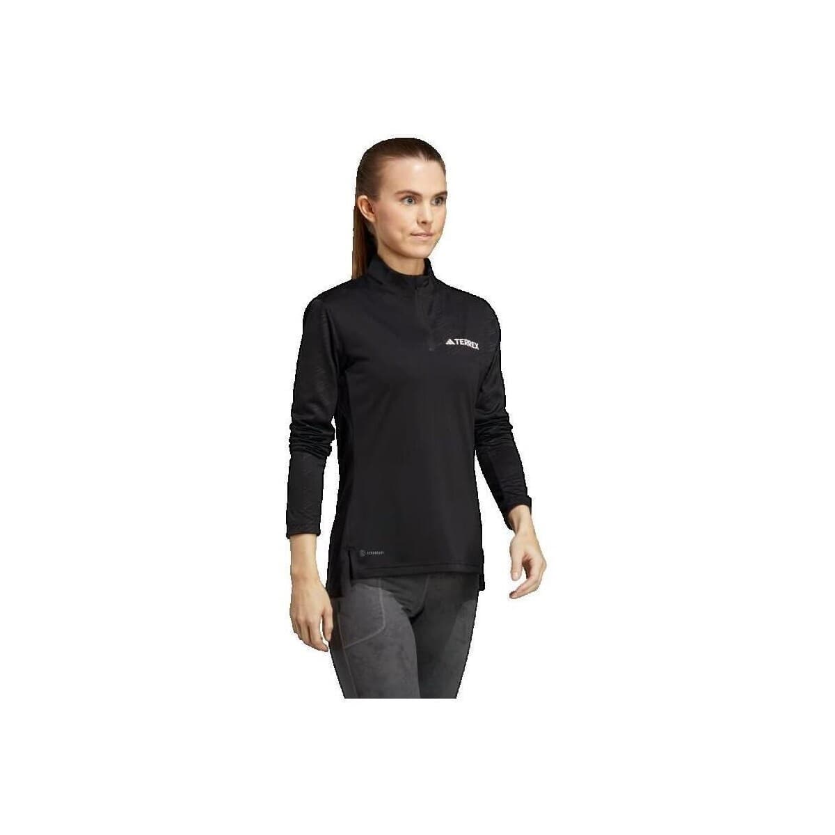 Women's T-Shirts adidas Black