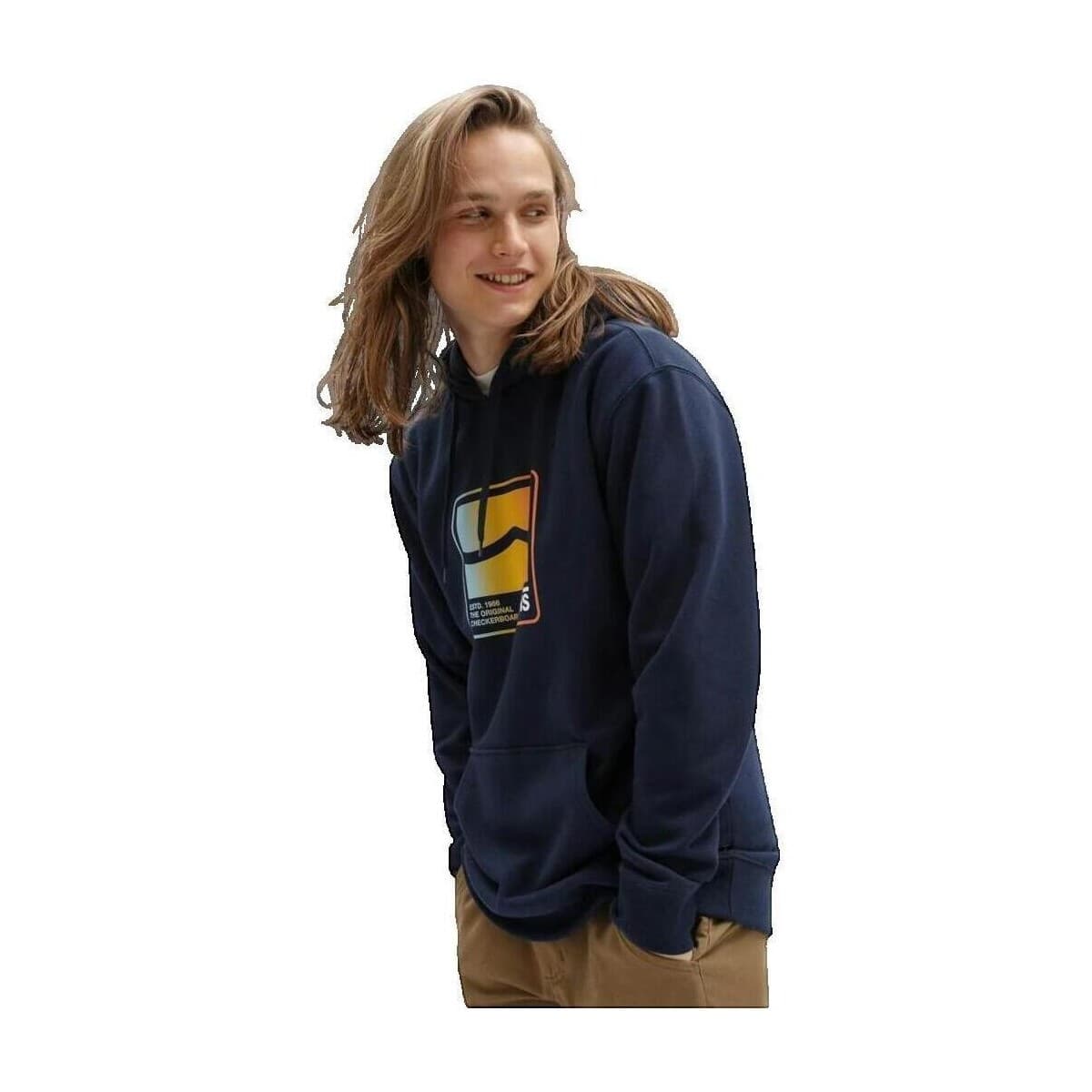 Men's Sweatshirts Vans Blue