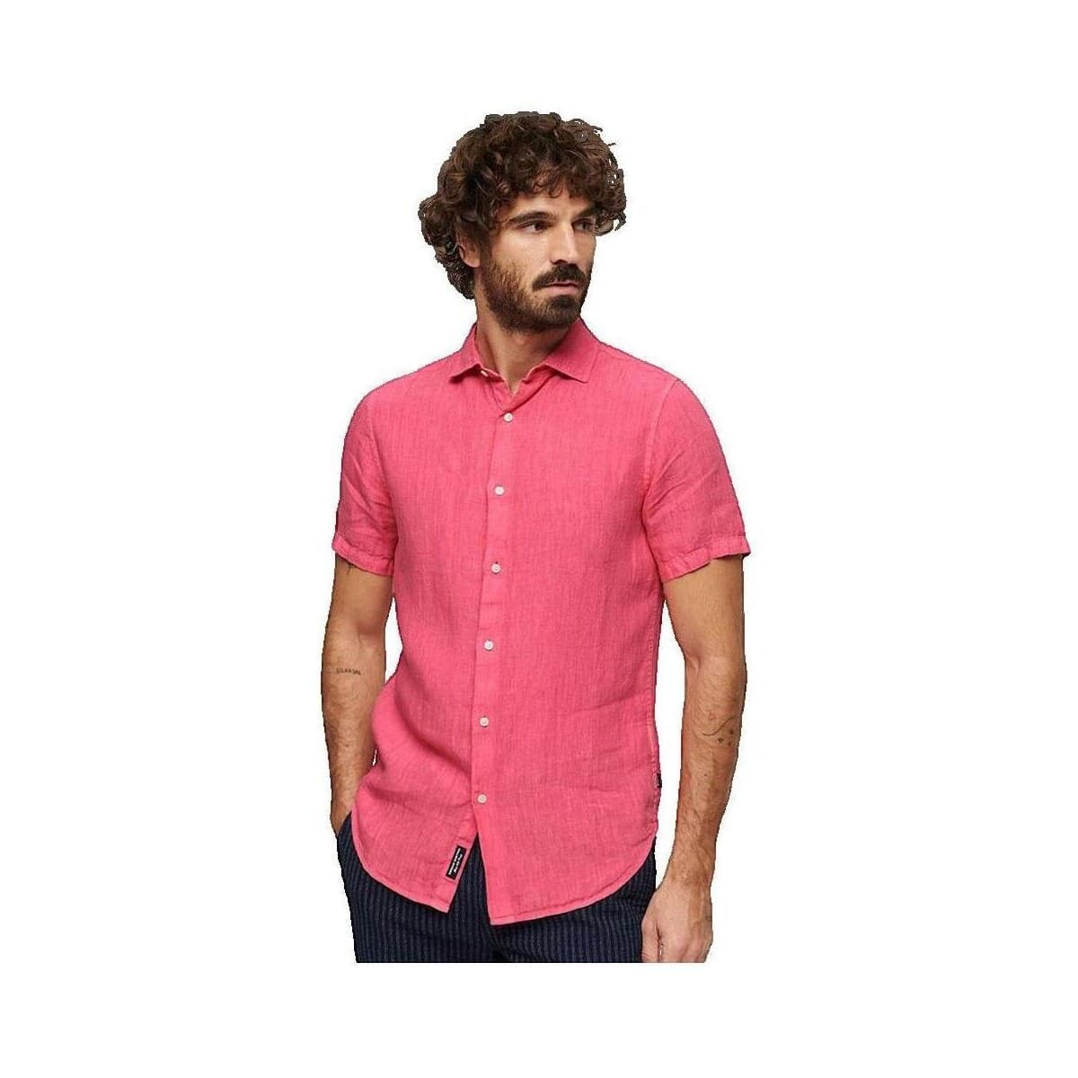 Women's Shirts Superdry Pink