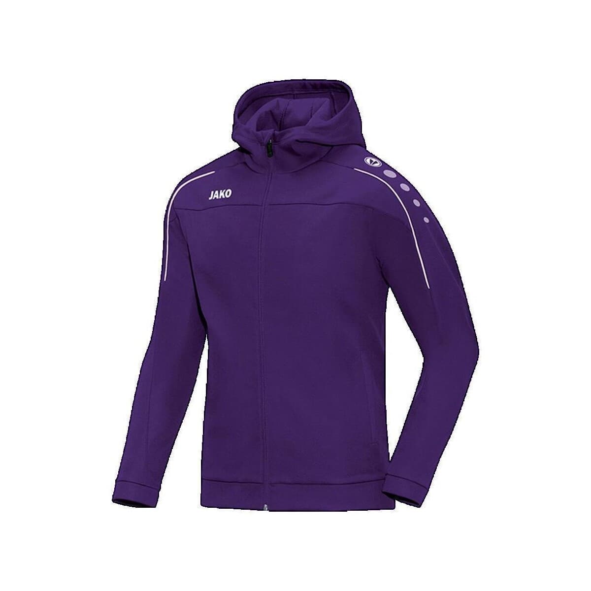 Σακάκια Jako Veste à capuche Classico violet