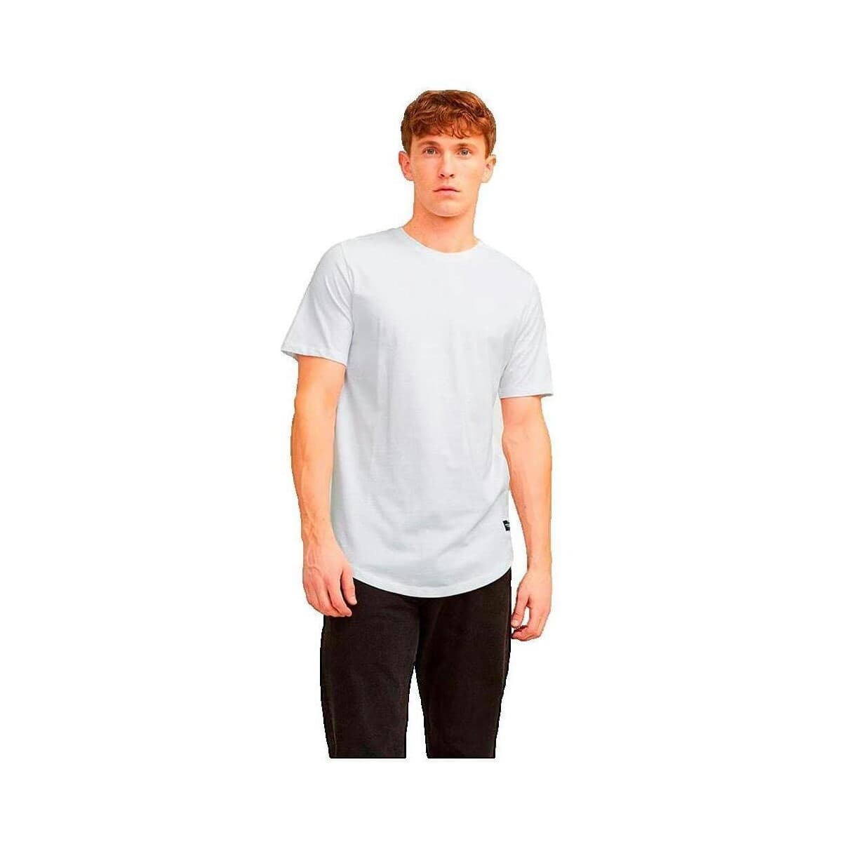 Men's T-Shirts Jack & Jones Black
