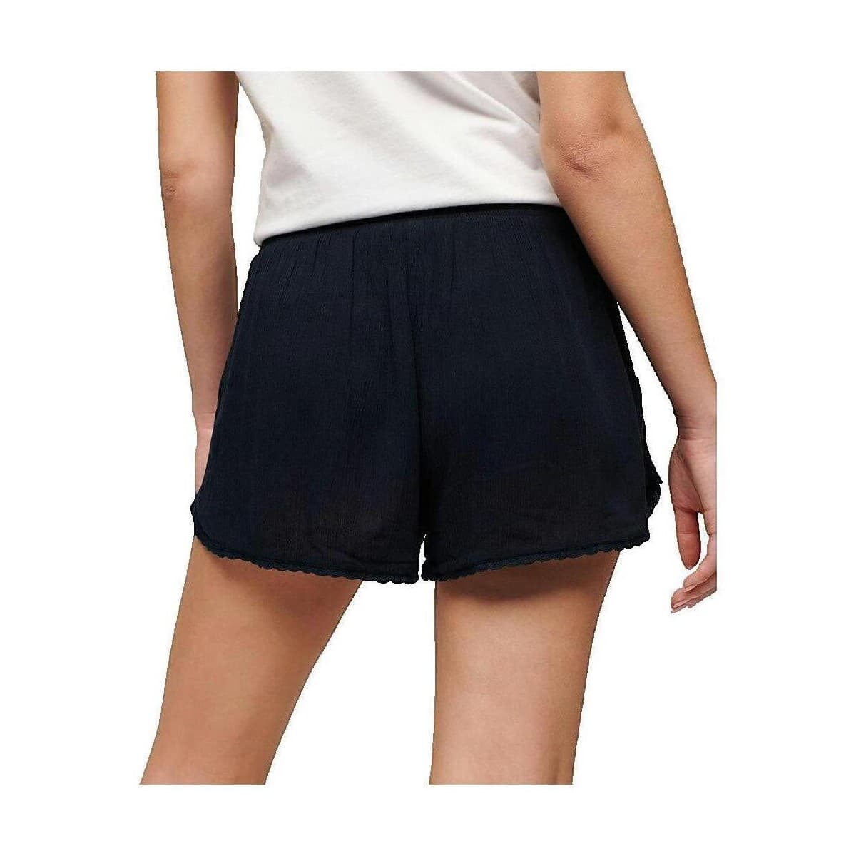 Women's Shorts Superdry Blue