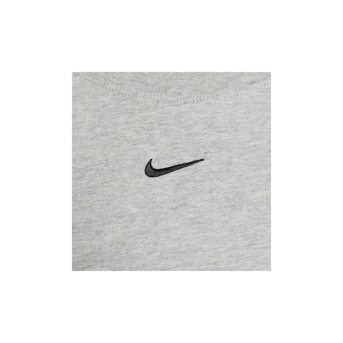 Women's T-Shirts Nike Gray