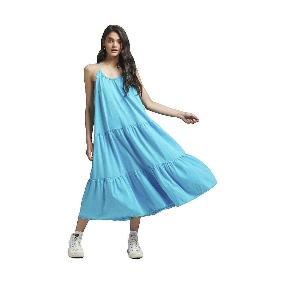 Women's Dresses Superdry Blue