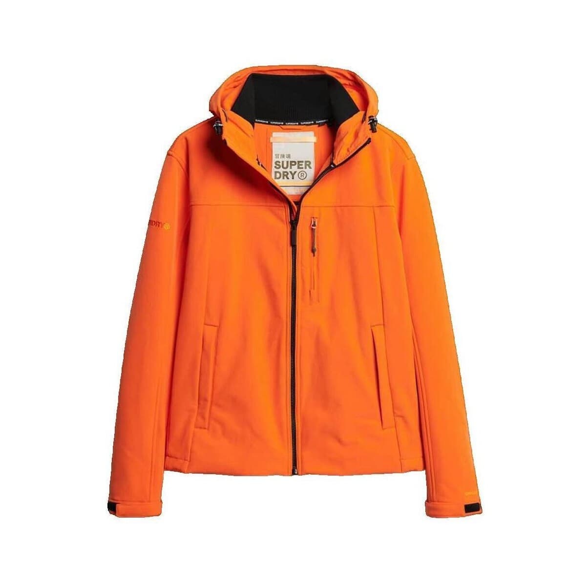 Σακάκια Superdry Veste Softshell Trekker orange