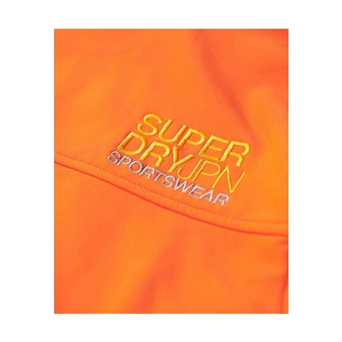 Men's Blazers Superdry Orange