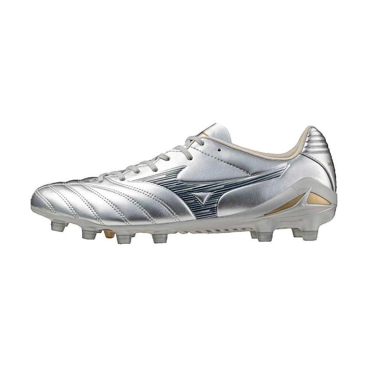 Men's Football Boots Mizuno Silver