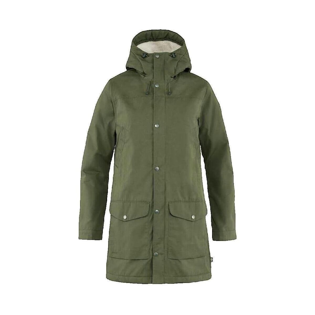 Men's Parkas Fjallraven Khaki