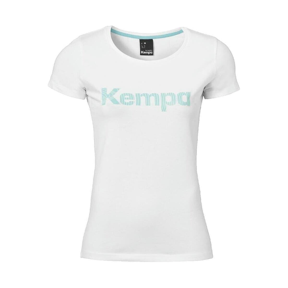 T-shirt με κοντά μανίκια Kempa T-shirt Graphic blanc